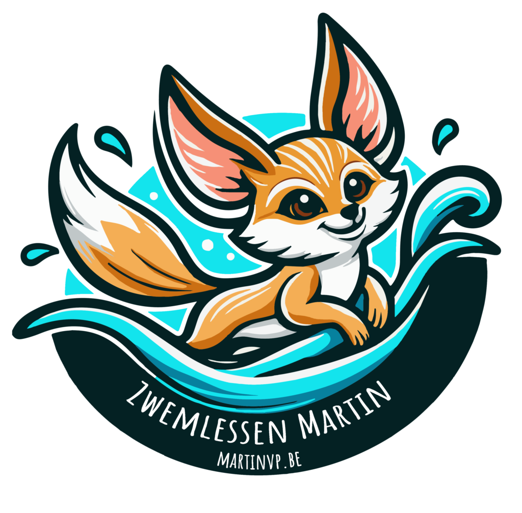 Logo Zwemlessen Martin